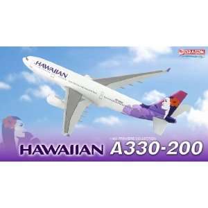   Wings Hawaiian Airlines A330 200 Model Airplane 