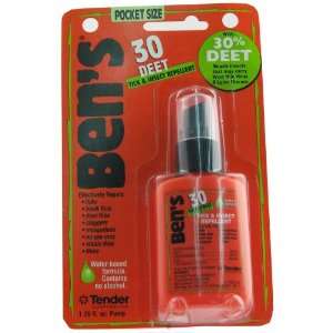  Bens 30 Deet Tick & Insect Repellent 1.25 oz Pump: Health 