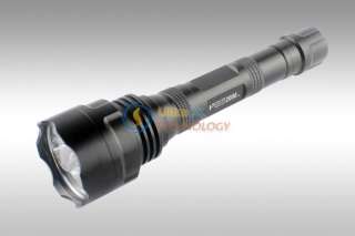 Powerful 3x CREE XP G R5 LED 2000 Lumens Flashlight Torch Lamp