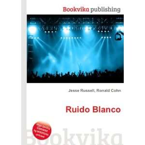  Ruido Blanco Ronald Cohn Jesse Russell Books