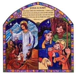  Jesus is Born Wooden Jigsaw Puzzle 30pc: Toys & Games