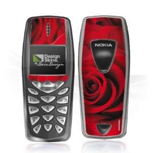  Design Skins for Nokia 3510i   Red Rose Design Folie 