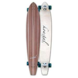  Koastal Wave Dancer Wood Stringer Series Longboard 