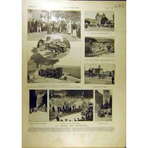  1905 Coupe Pyrenees Motor Car Race French Print: Home 
