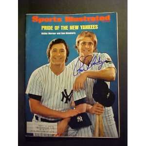  Ron Blomberg New York Yankees Autographed July 2, 1973 