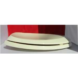 New Millenium French Curved Elongated Design Toilet Seat Bone:  