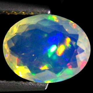 29 Ct Top Multicolor Flashing Australian 100%Natural Rainbow Opal 