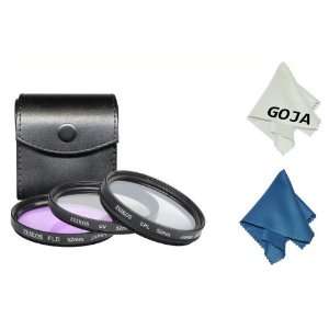  6 Pcs 52MM Filter Kit for CANON SX20IS SX10 SX1 IS 