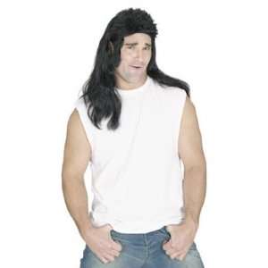  Mullet Flat Top Wig   Costumes & Accessories & Wigs 
