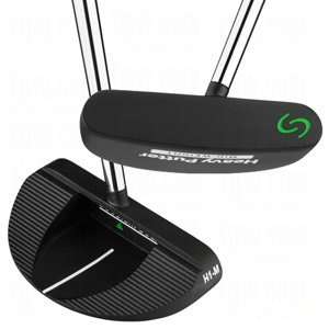  Heavy Putter Mid Weight Black Series Belly Putters: Sports 
