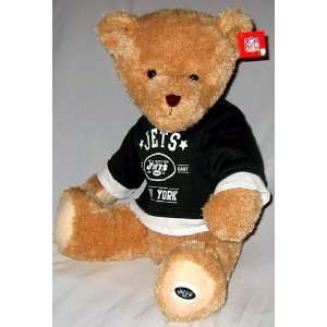 21 NFL New York Jets Plush Bear(Beige): Toys & Games
