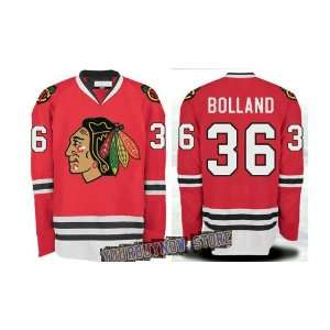  NHL Gear   Dave Bolland #36 Chicago Blackhawks Home Red 