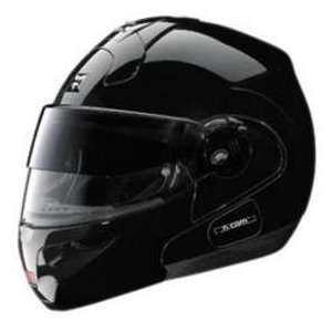   : NOLAN N102 OUTLAW BLACK XL MOTORCYCLE Full Face Helmet: Automotive