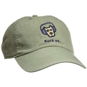 Life Is Good Rock On Mooreland Mens Chill Cap: Sports 