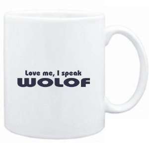    Mug White  LOVE ME, I SPEAK Wolof  Languages: Sports & Outdoors
