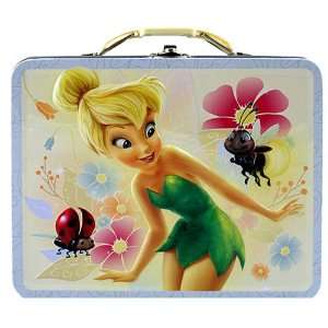  Disney Fairies Tin Lunch Box [Tink and Blaze]: Toys 