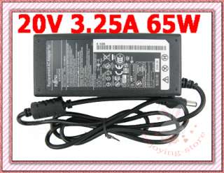 20V 3.25A 65W Fujitsu Siemens LAPTOP AC ADAPTER CHARGER  
