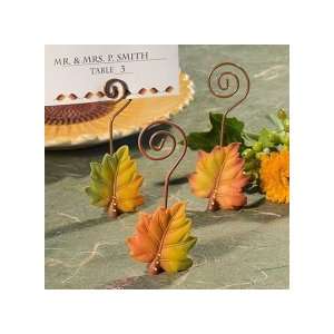  ABC Products   Primitive ~ Set of 6   Fall Leaf With 3 