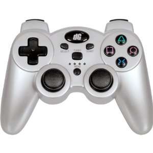  NEW Radium Wireless Controller for PS3 Silver (Video Game 
