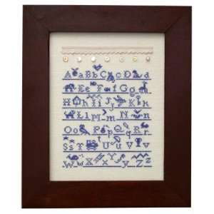  French Country ABCs   Cross Stitch Pattern: Home 