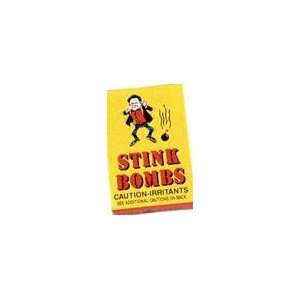  1 dozen boxes Stink Bombs   3 per box: Toys & Games