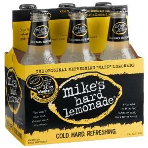 Mikes Hard Lemonade, 6pk, 11.2 oz  Fresh