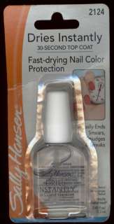 Sally Hansen #2124 30 SECOND TOP COAT DRIES INSTANTLY  