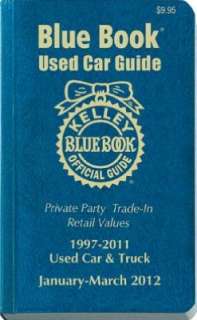   2012 Collector Car Price Guide by Ron Kowalke, KP 
