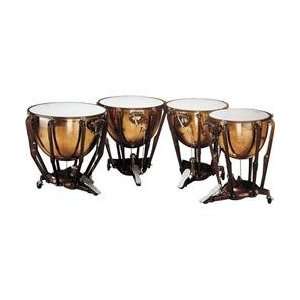    Ludwig Polished Copper Timpani (20 Inch) Musical Instruments
