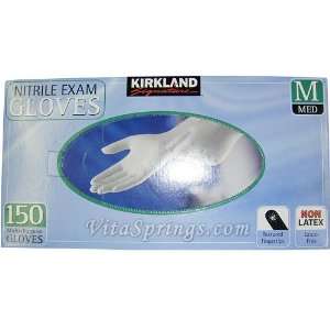  Textured Non Latex Exam Gloves 150 Ct Safe Skin Powder 
