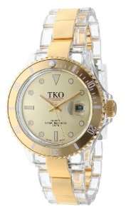 TKO ORLOGI Womens TK500 GC Venetia Gold Bracelet Watch 