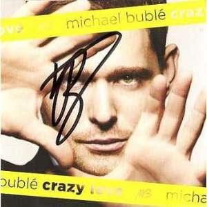  SIGNED MICHAEL BUBLE CRAZY LOVE CD!: Everything Else