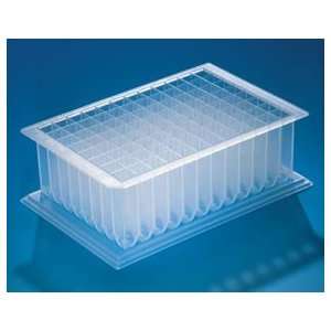 Thermo Scientific ABgene 96 Well 2.2mL Storage Plates, Opaque white 