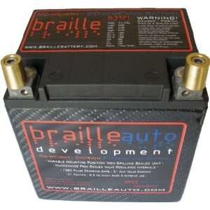  Braille Carbon Fiber Premium/Extreme Lightweight Battery 