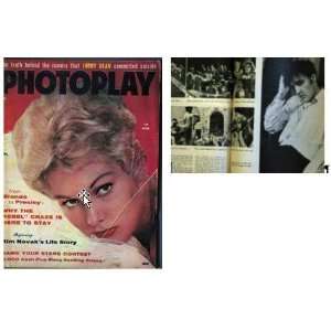   Brando. Great article with candid photos of James Dean. Photoplay