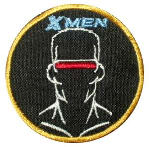 Xavier School Logo Embroidered Patch X MEN Marvel  