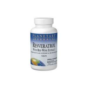  Resveratrol with Red Wine Extract   60   Tablet: Health 