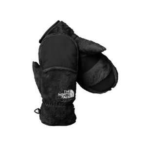    The North Face Girls Denali Thermal Mitts Black