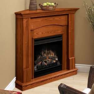  Dimplex Branson Oak Corner Electric Fireplace: Home 