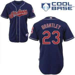  Michael Brantley Cleveland Indians Authentic Road 