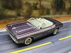 1971 DODGE CHALLENGER CONVERTIBLE S SCALE 164 DIECAST LAYOUT CAR 