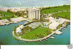 Xanadu Beach Hotel Freeport Grand Bahama postcard  