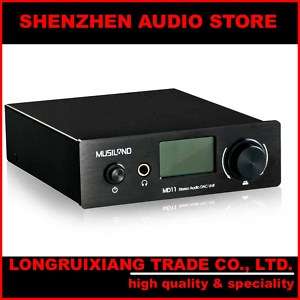 MUSILAND MD11 USB DAC Decoder AD1853 24bit/192KHz AMP N  