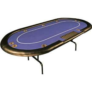  V5 Series Specialized   Dealer Position Poker Table   Blue 