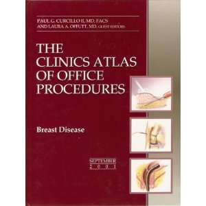    The Clinics Atlas of Office Procedures Breast Disease Books