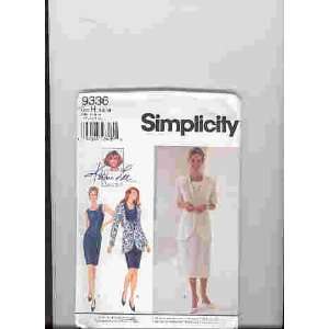    Simplicity 9336H Kathie Lee 6 8 and 10 Unused 