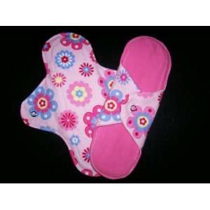  1 Cloth (Flannel) Menstrual Pad, The 70s Pad, Medium 