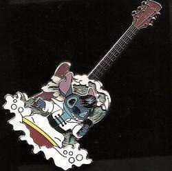 Guitar Series (Stitch as Elvis) Disney pin  