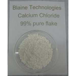  Calcium Chloride; Flaked 99% pure CaCl2; 1lb Everything 
