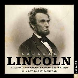  Abraham Lincoln 2011 Page A Day Boxed Calendar: Home 